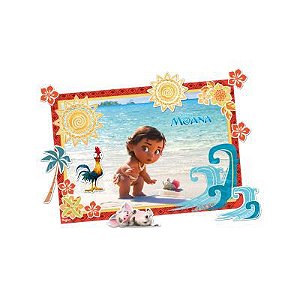 KIT DECORATIVO MOANA BABY - REGINA FESTAS