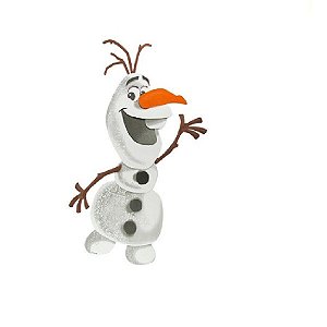 PAINEL PARA DECORAÇÃO EVA OLAF FROZEN - PIFFER