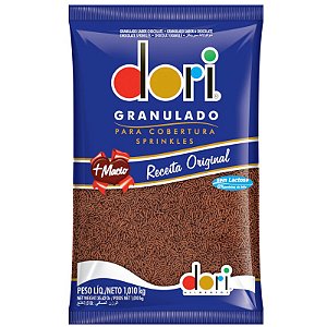 GRANULADO DORI  CHOCOLATE COM   1,010KG  - DORI