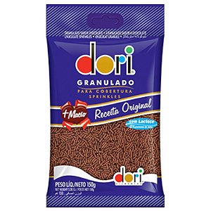 GRANULADO MACIO 150G SEM LACTOSE - DORI