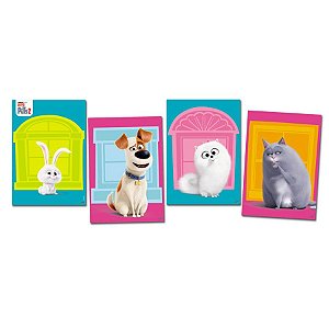 PAINEL GIGANTE PARA DECORAÇÃO PETS 2 - FESTCOLOR