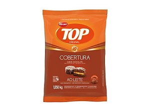 COBERTURA DE CHOCOLATE AO LEITE TOP - GOTAS 1,010KG HARALD