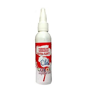CORANTE LIQUID GEL VERMELHO MORANGO EXTRA FORTE 60G - ICEBERG CHEF