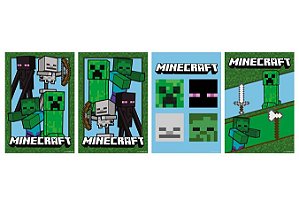 KIT DECORATIVO - FESTA MINECRAFT GRAFITE - 01UNIDADE - 54 X 45 CM - REGINA  FESTAS - Loja do Abençoado Festas Artigos para festas e Decoração de  Aniversário com os melhores preços e condições ! Compra 100% Segura