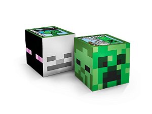 CUBO DECORATIVO R678 MINECRAFT
