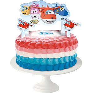 Kit Topper Topo de Bolo Infantil Stitch Personalizado