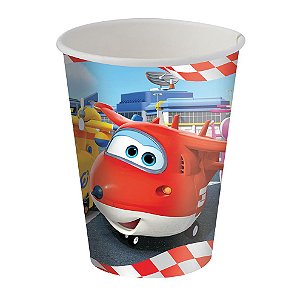 COPO DESCARTÁVEL SUPER WINGS 200ML 08 UNIDADES - FESTCOLOR