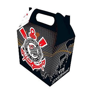 CAIXA SURPRESA FESTA CORINTHIANS 08 UNIDADES - REGINA FESTAS