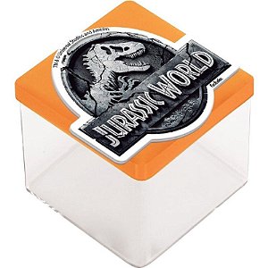 APLIQUE 3D JURASSIC WORLD 12 UNIDADES - FESTCOLOR