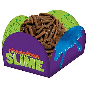 PORTA FORMINHA PARA DOCES SLIME 40 UNIDADES - FESTCOLOR