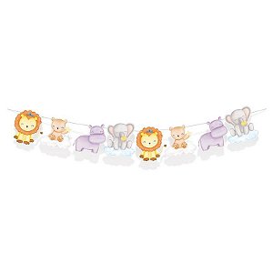 FAIXA DECORATIVA BICHINHOS BABYS FESTA BICHINHOS BABY - CROMUS