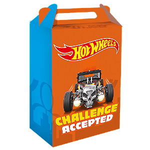 CAIXA SURPRESA FESTA HOT WHEELS - 8 UNIDADES - FESTCOLOR