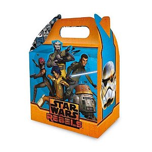 CAIXA SURPRESA STAR WARS REBELS 08 UNIDADES - REGINA FESTAS