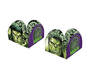 PORTA FORMINHA FESTA HULK - 50 UNIDADES - REGINA FESTAS