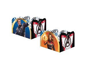 PORTA FORMINHA FESTA VINGADORES 4 - 50 UNIDADES - REGINA FESTAS