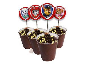 COLHERZINHA COM ENFEITE  FESTA PATRULHA CANINA - 20 UNIDADES - REGINA FESTAS