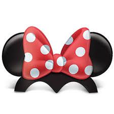 CHAPÉU DE ANIVERSÁRIO MINNIE VERMELHA 08 UNIDADES - REGINA FESTAS