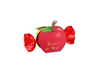 PORTA BOMBOM FESTA BRANCA DE NEVE CLÁSSICA - 08 UNIDADES - REGINA FESTAS