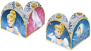 PORTA FORMINHA FESTA PRINCESA CINDERELA 50 UNIDADES - REGINA FESTAS
