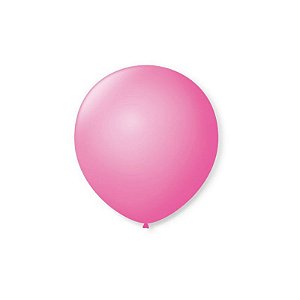 BALÃO DE FESTA LATEX 5'' 13CM - ROSA TUTTI FRUTTI - 50 UNIDADES - SÃO ROQUE