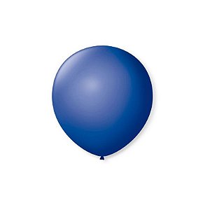 BALÃO DE FESTA LATEX 5'' 13CM - AZUL COBALTO - 50 UNIDADES - SÃO ROQUE