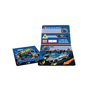 CONVITE DE ANIVERSÁRIO HOT WHEELS 08 UNIDADES - REGINA FESTAS