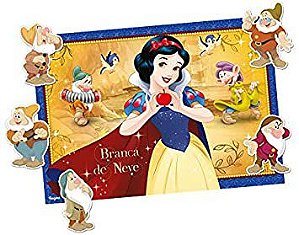 KIT PAINEL DECORATIVO BRANCA DE NEVE CLÁSSICA - REGINA FESTAS