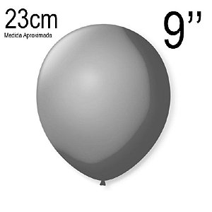 BALÃO DE FESTA LATEX 9'' 23CM - AMEIXA - 50 UNIDADES - SÃO ROQUE