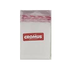 SACO ADESIVADO 4CM X 4CM + 3 ABA - 100 UNIDADES - CROMUS