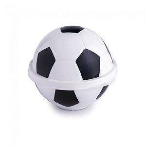 PORTA MIX BOLA DE FUTEBOL 380 ML  - 01 UNIDADE - REFERÊNCIA 5237 - PLASÚTIL