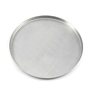 FORMA  DE ALUMÍNIO PARA PIZZA 20 X 1,5 CM - CÓDIGO 201002 - 01 UNIDADE - HERMANN