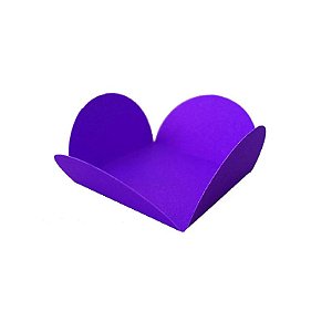 FORMINHA PARA DOCES  4 PÉTALAS  ROXO - COM 50 UNIDADES - NC TOYS