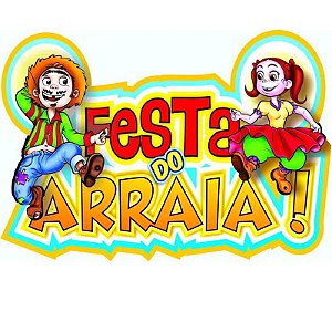 PAINEL FESTA DO ARRAIÁ - 01 UNIDADE - FESTA MALUCA