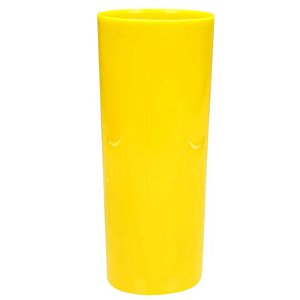 COPO LONG DRINK AMARELO CANARIO FECHADO - 360 ML - 01 UNIDADE - DESCARFEST