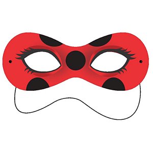 Convite Caixa Fundo Miraculous Ladybug - Fazendo a Nossa Festa