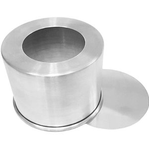 FORMA REDONDA FUNDO FALSO 15X12 - FO204 - ALUMÍNIO - RS ACESSÓRIOS