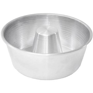 FORMA TORTA SUIÇA MODELO MINAS N°20 - 14,6 X 7,4 X 19,4 CM - 100% ALUMÍNIO - FO153 - RS PANIFICAÇÃO