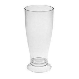 TAÇA TULIPA ACRÍLICO BRANCO - 19112019 - 220ML - COTÉM 01 UNIDADES - LSCTOYS