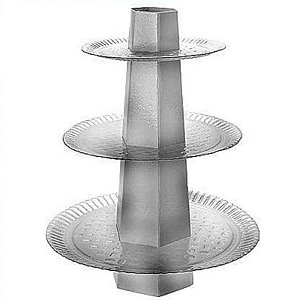 BALEIRO 3 ANDARES PRATA - 01 UNIDADE - ULTRAFEST