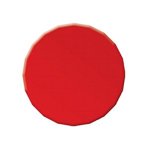 BASE PARA BOLO CAKE BOARD SOLID REDONDO VERMELHO 28 CM - CONTÉM 01 UNIDADE - ULTRAFEST