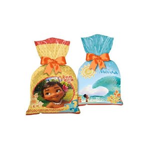 Kit 10 Copos De Doces Lembrancinhas P/ Festa Infantil Moana