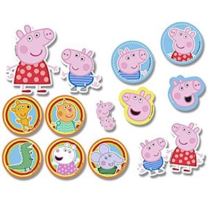 Peppa Pig: decoração de festa infantil, convites, bolo e lembrancinhas