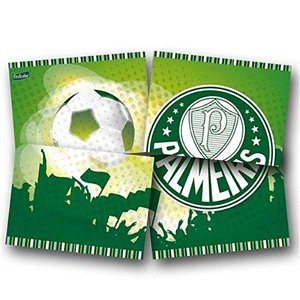 PAINEL DECORATIVO GIGANTE - FESTA PALMEIRAS  - 1,28M X 90 CM - CONTÉM 01 UNIDADE - FESTCOLOR