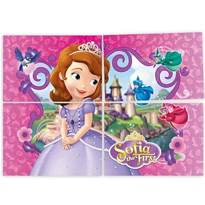 Princesas Sofia: Promoções