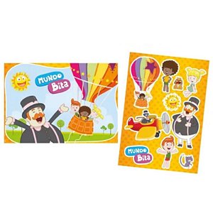 Kit Festa Bolofofo Desenho Infantil 81 Peças Aniversário Temático