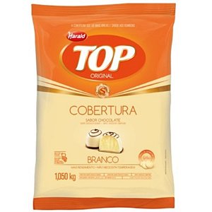 COBERTURA DE CHOCOLATE BRANCO TOP GOTAS - 1,050KG - HARALD