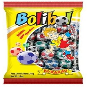 BOLINHAS DE FUTEBOL BOLIBOL - 340G -   KI-KAKAU