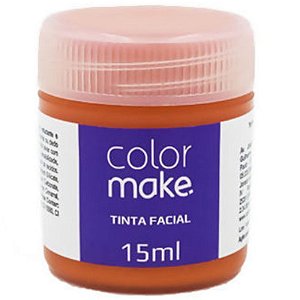 TINTA FACIAL 15ML LARANJA - COLOR MAKE