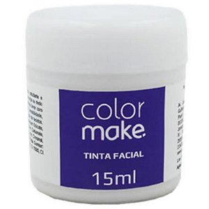 TINTA FACIAL 15ML BRANCA - COLOR MAKE