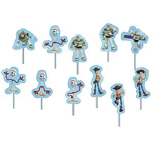 PALITO DECORATIVO IMPRESSO TOY STORY - PIFFER